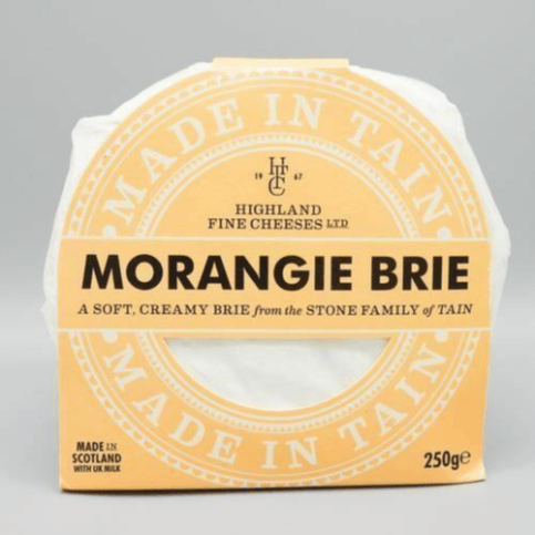 Morangie Brie by Highland Fine Cheeses