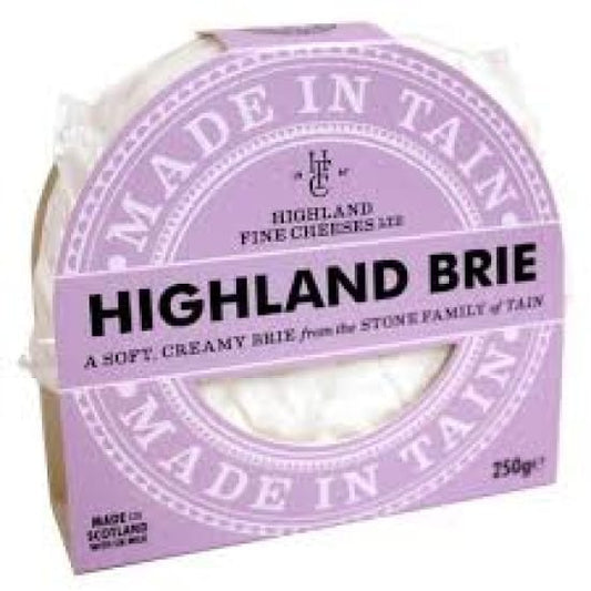 Highland Brie by Highland Fine Cheeses